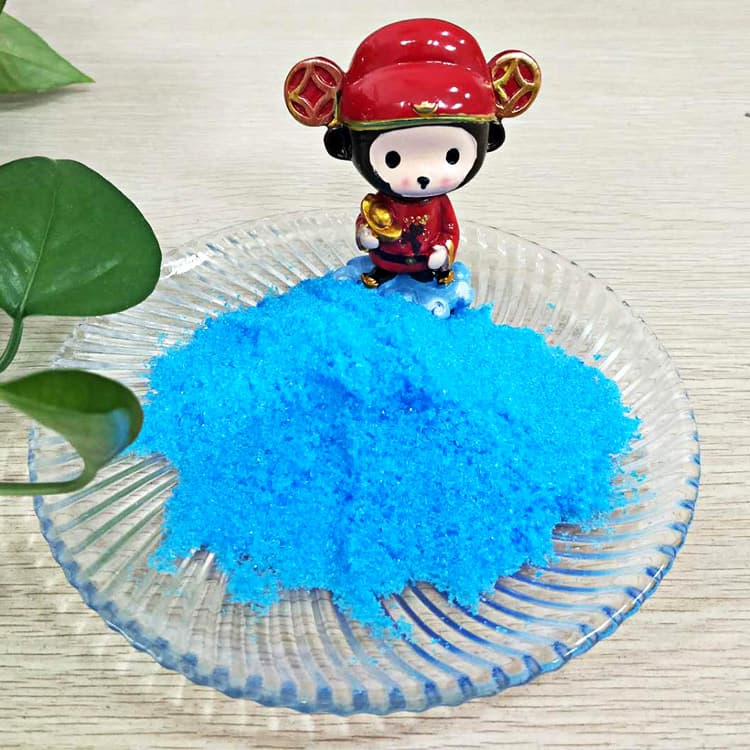 Factory 99_ Min CuSO4_5H2O copper sulphate for agriculture